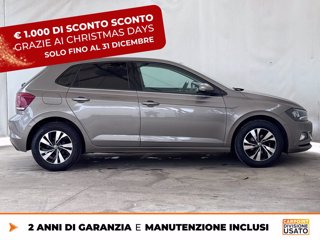VOLKSWAGEN Polo 5p 1.0 tsi comfortline 95cv dsg 5