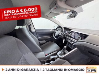 VOLKSWAGEN Polo 5p 1.0 tsi comfortline 95cv dsg 6