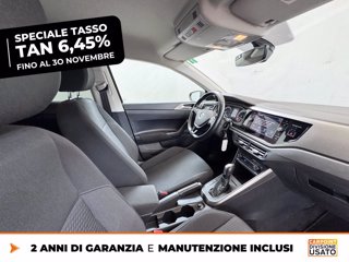 VOLKSWAGEN Polo 5p 1.0 tsi comfortline 95cv dsg 6