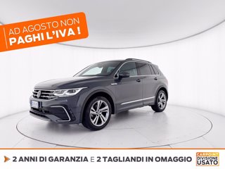 VOLKSWAGEN Tiguan 2.0 tdi r-line 4motion 150cv dsg