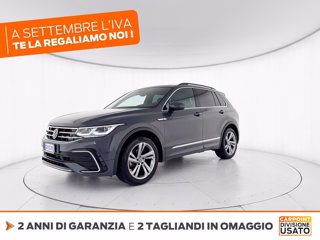 VOLKSWAGEN Tiguan 2.0 tdi r-line 4motion 150cv dsg