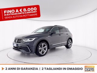 VOLKSWAGEN Tiguan 2.0 tdi r-line 4motion 150cv dsg 0