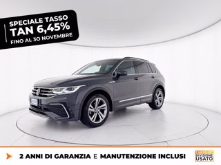 VOLKSWAGEN Tiguan 2.0 tdi r-line 4motion 150cv dsg 0