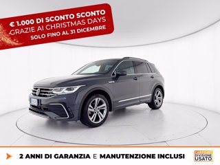 VOLKSWAGEN Tiguan 2.0 tdi r-line 4motion 150cv dsg 0