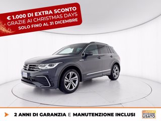 VOLKSWAGEN Tiguan 2.0 tdi r-line 4motion 150cv dsg 0
