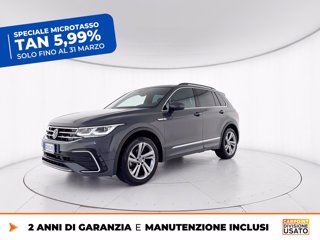 VOLKSWAGEN Tiguan 2.0 tdi r-line 4motion 150cv dsg 0