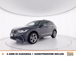 VOLKSWAGEN Tiguan 2.0 tdi r-line 4motion 150cv dsg 0