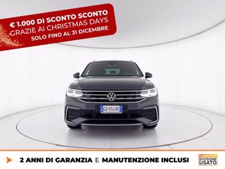VOLKSWAGEN Tiguan 2.0 tdi r-line 4motion 150cv dsg 2