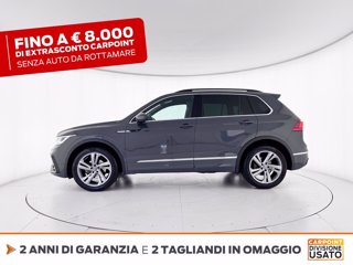 VOLKSWAGEN Tiguan 2.0 tdi r-line 4motion 150cv dsg 3