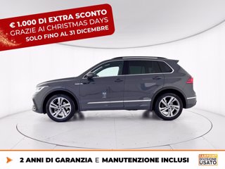 VOLKSWAGEN Tiguan 2.0 tdi r-line 4motion 150cv dsg 3