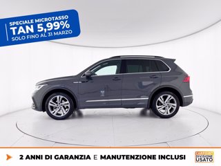 VOLKSWAGEN Tiguan 2.0 tdi r-line 4motion 150cv dsg 3