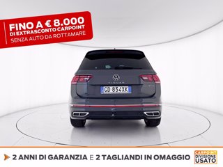 VOLKSWAGEN Tiguan 2.0 tdi r-line 4motion 150cv dsg 4