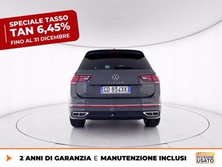 VOLKSWAGEN Tiguan 2.0 tdi r-line 4motion 150cv dsg 4