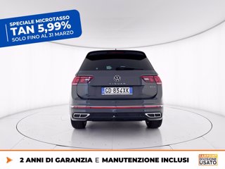 VOLKSWAGEN Tiguan 2.0 tdi r-line 4motion 150cv dsg 4