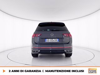 VOLKSWAGEN Tiguan 2.0 tdi r-line 4motion 150cv dsg 4