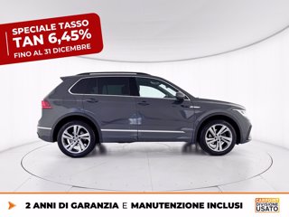VOLKSWAGEN Tiguan 2.0 tdi r-line 4motion 150cv dsg 5