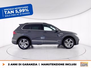 VOLKSWAGEN Tiguan 2.0 tdi r-line 4motion 150cv dsg 5