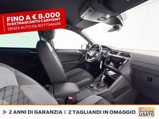 VOLKSWAGEN Tiguan 2.0 tdi r-line 4motion 150cv dsg 6