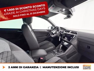 VOLKSWAGEN Tiguan 2.0 tdi r-line 4motion 150cv dsg 6