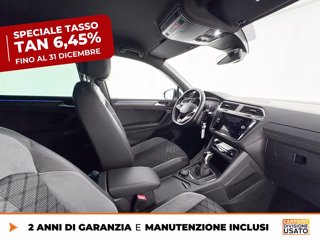 VOLKSWAGEN Tiguan 2.0 tdi r-line 4motion 150cv dsg 6