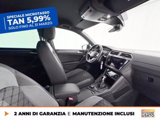 VOLKSWAGEN Tiguan 2.0 tdi r-line 4motion 150cv dsg 6