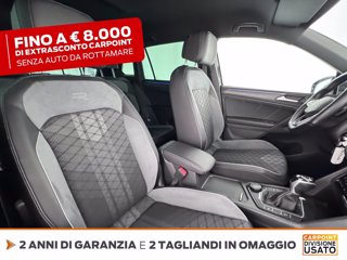 VOLKSWAGEN Tiguan 2.0 tdi r-line 4motion 150cv dsg 7