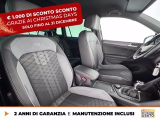 VOLKSWAGEN Tiguan 2.0 tdi r-line 4motion 150cv dsg 7