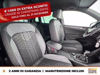 VOLKSWAGEN Tiguan 2.0 tdi r-line 4motion 150cv dsg 7