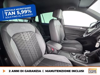 VOLKSWAGEN Tiguan 2.0 tdi r-line 4motion 150cv dsg 7