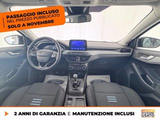 FORD Focus active 1.0t ecoboost h 125cv 9