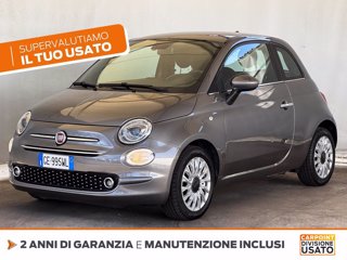 FIAT 500 1.2 lounge 69cv my20