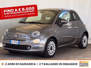 FIAT 500 1.2 lounge 69cv my20