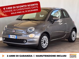 FIAT 500 1.2 lounge 69cv my20