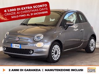 FIAT 500 1.2 lounge 69cv my20 0