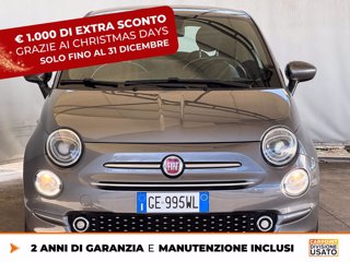 FIAT 500 1.2 lounge 69cv my20 1