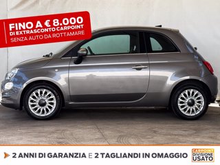 FIAT 500 1.2 lounge 69cv my20 2