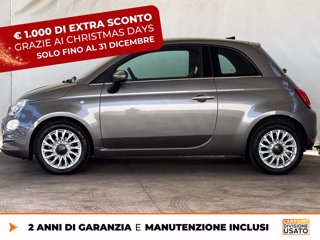 FIAT 500 1.2 lounge 69cv my20 2