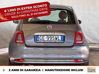FIAT 500 1.2 lounge 69cv my20 3