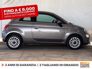 FIAT 500 1.2 lounge 69cv my20 4