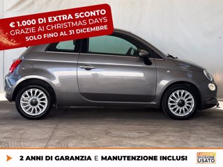 FIAT 500 1.2 lounge 69cv my20 4