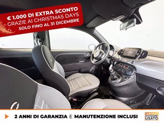 FIAT 500 1.2 lounge 69cv my20 5