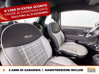 FIAT 500 1.2 lounge 69cv my20 6
