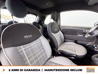 FIAT 500 1.2 lounge 69cv my20 6