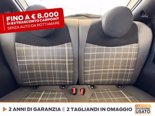 FIAT 500 1.2 lounge 69cv my20 8