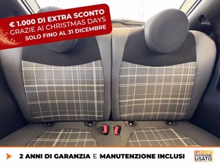 FIAT 500 1.2 lounge 69cv my20 8