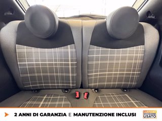 FIAT 500 1.2 lounge 69cv my20 8