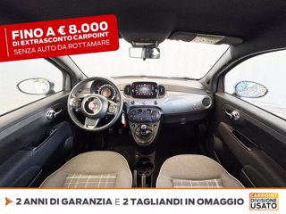 FIAT 500 1.2 lounge 69cv my20 9