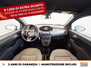 FIAT 500 1.2 lounge 69cv my20 9