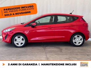 FORD Fiesta 5p 1.1 connect s&s 75cv 2