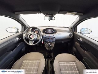 FIAT 500 1.2 lounge 69cv my20 9